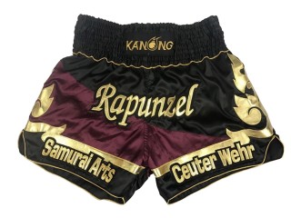 Personalised design Kickboxing  trunks  : KNSCUST-1156