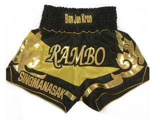 Design your own Muay Thai trunks  : KNSCUST-1159