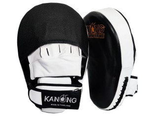 Kanong Long Punch Pads for Training Muay Thai : Black