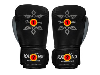 Custom Boxing Gloves, Personalised Muay Thai Gloves