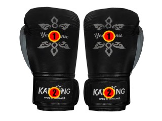 Custom Boxing Gloves , Personalised Muay Thai Gloves