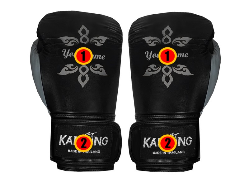 Custom Boxing Gloves - Personalised Muay Thai Gloves |