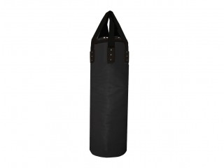 Custom Boxing Heavy Bag : Black  120 cm. (unfilled)