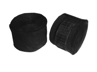 Kanong Elastic Muay Thai Handwraps : Black