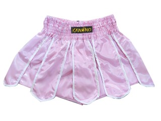 Kanong Gladiator Muay Thai Shorts : KNS-139-Pink