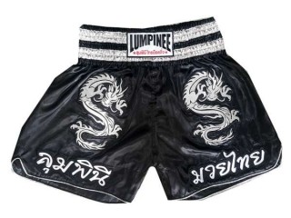 Lumpinee Kickboxing  shorts : LUM-038 Black