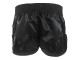 Kanong Woman Retro Thai Boxing Shorts : KNSRTO-202-Black