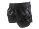 Kanong Retro Muay Thai Shorts : KNSRTO-202-Black