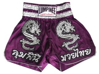 Lumpinee Muay Thai Boxing shorts : LUM-38 Violet