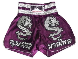 Lumpinee Dragon Muay Thai Boxing shorts : LUM-38 Violet