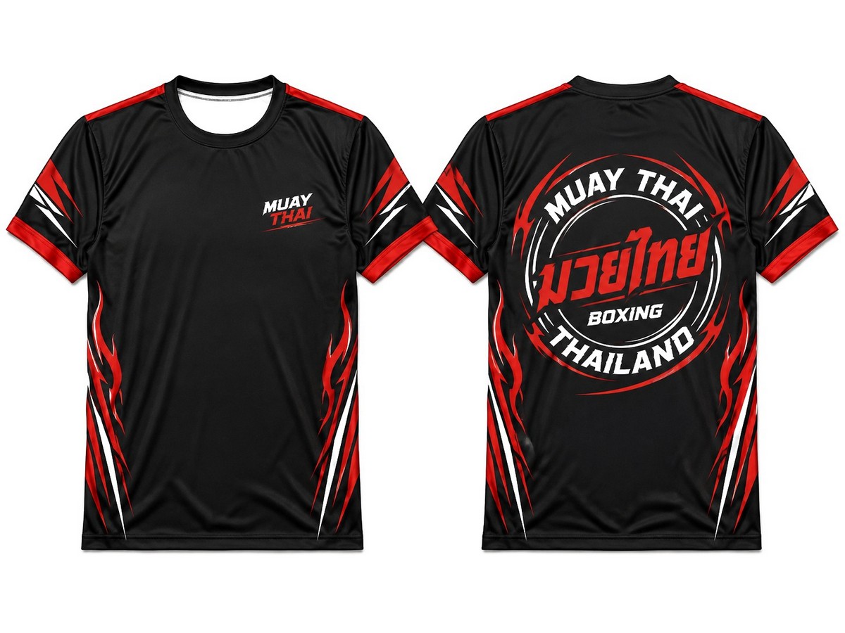 custom muay thai shirts