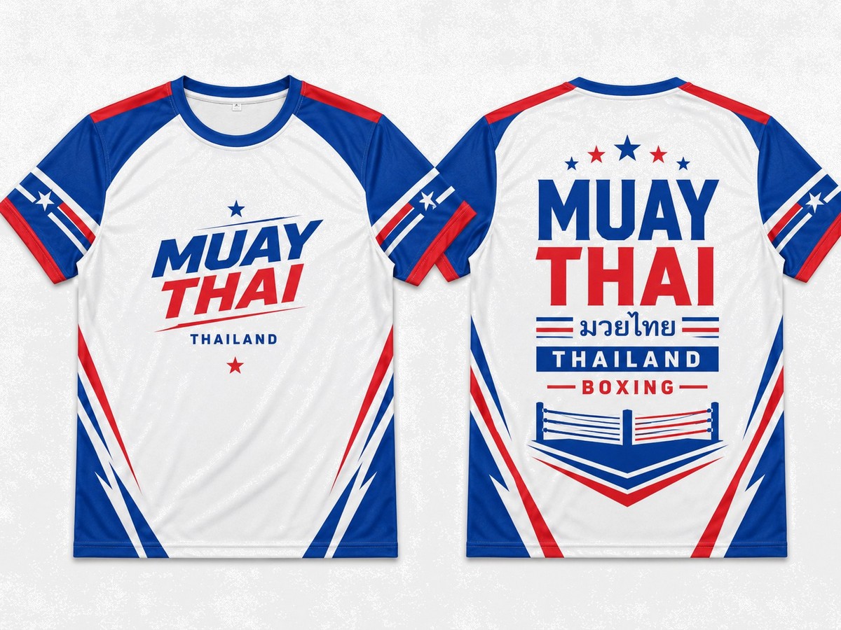 custom muay thai shirts