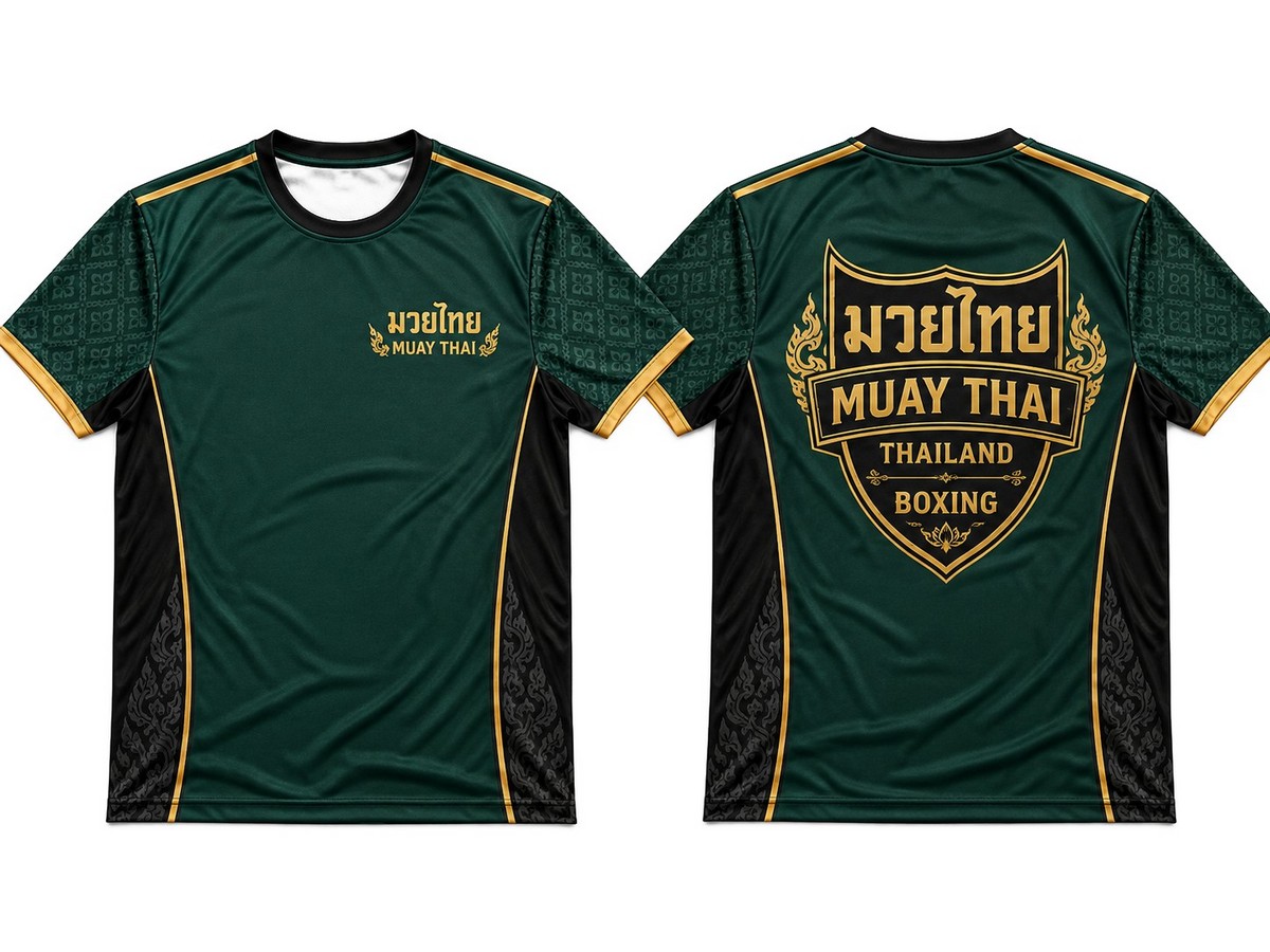 custom muay thai shirts