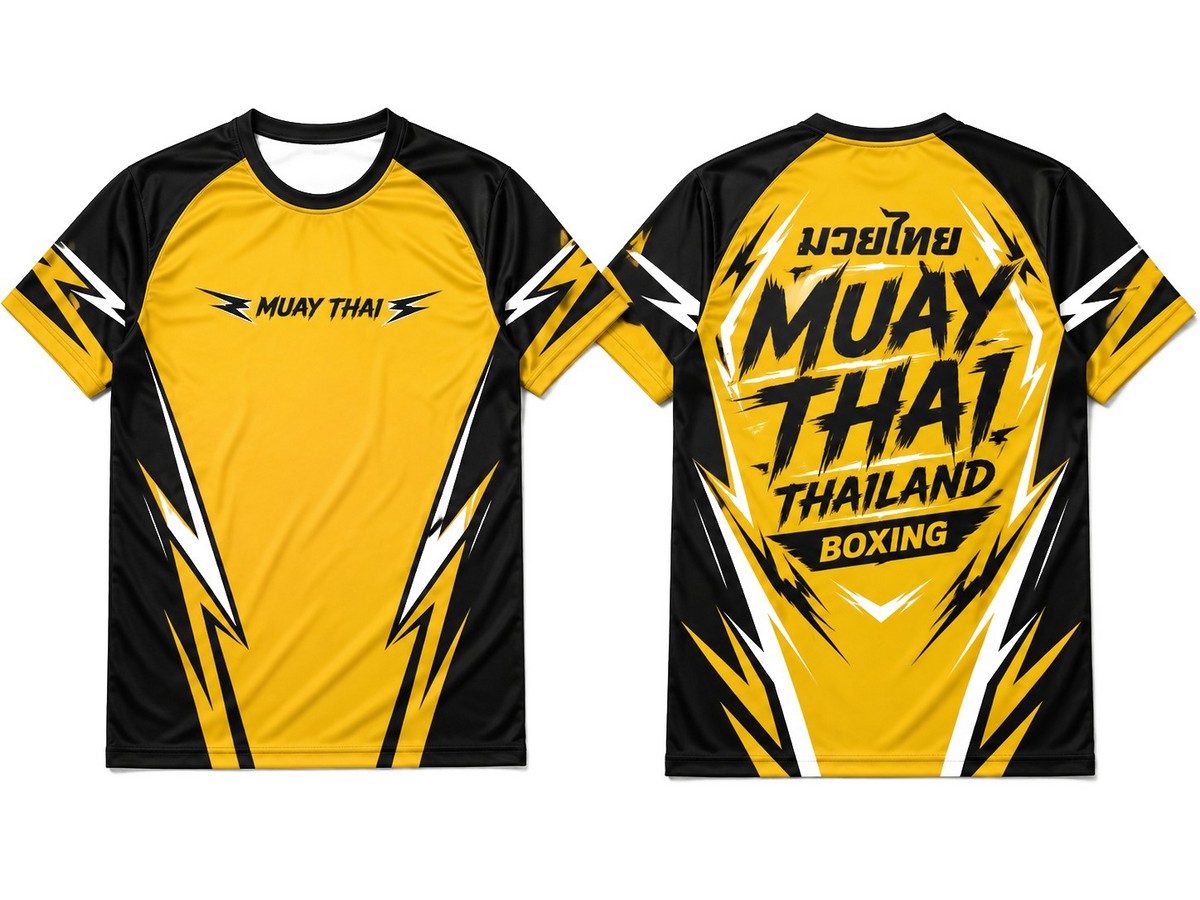 custom muay thai shirts