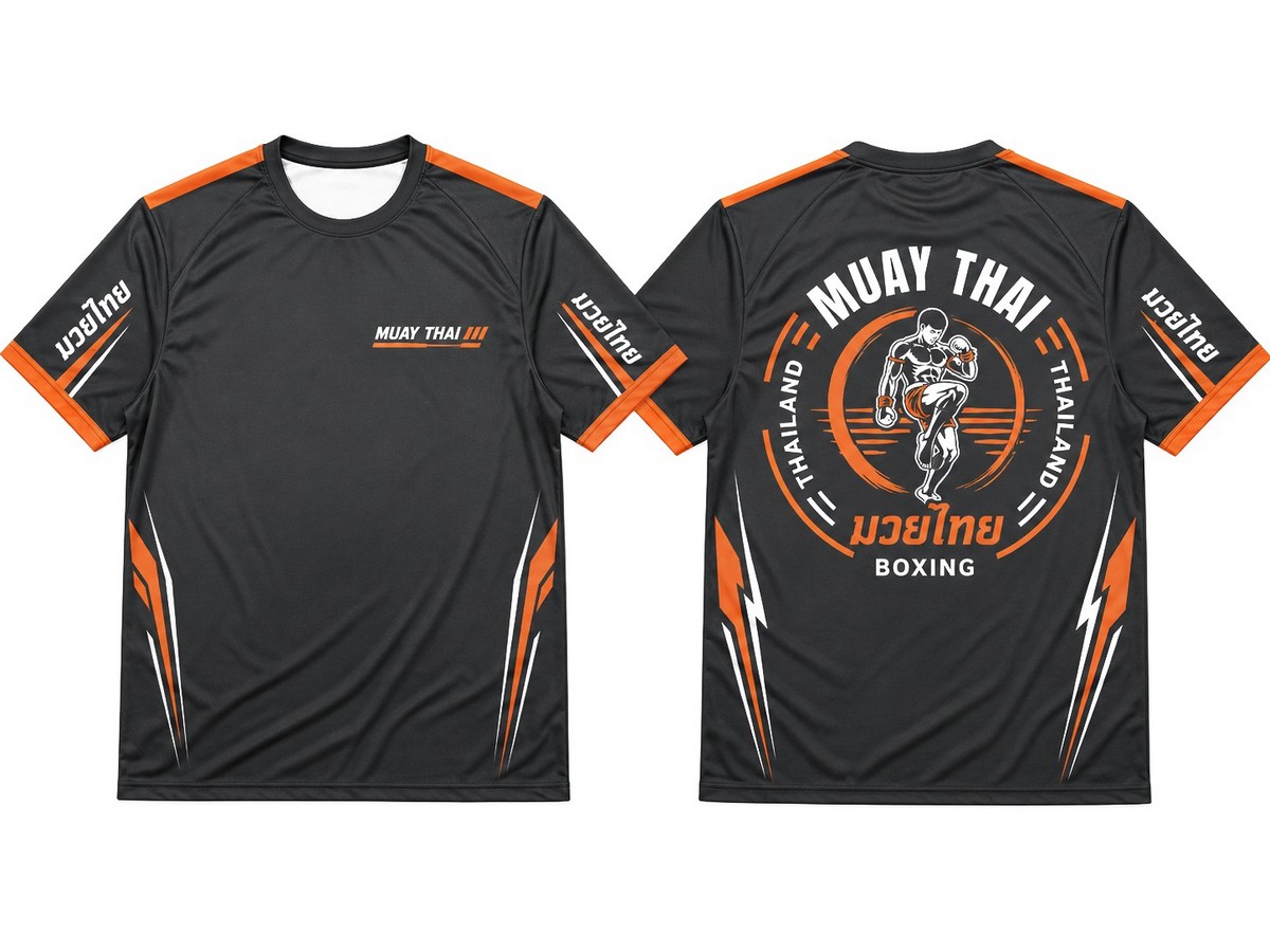custom muay thai shirts