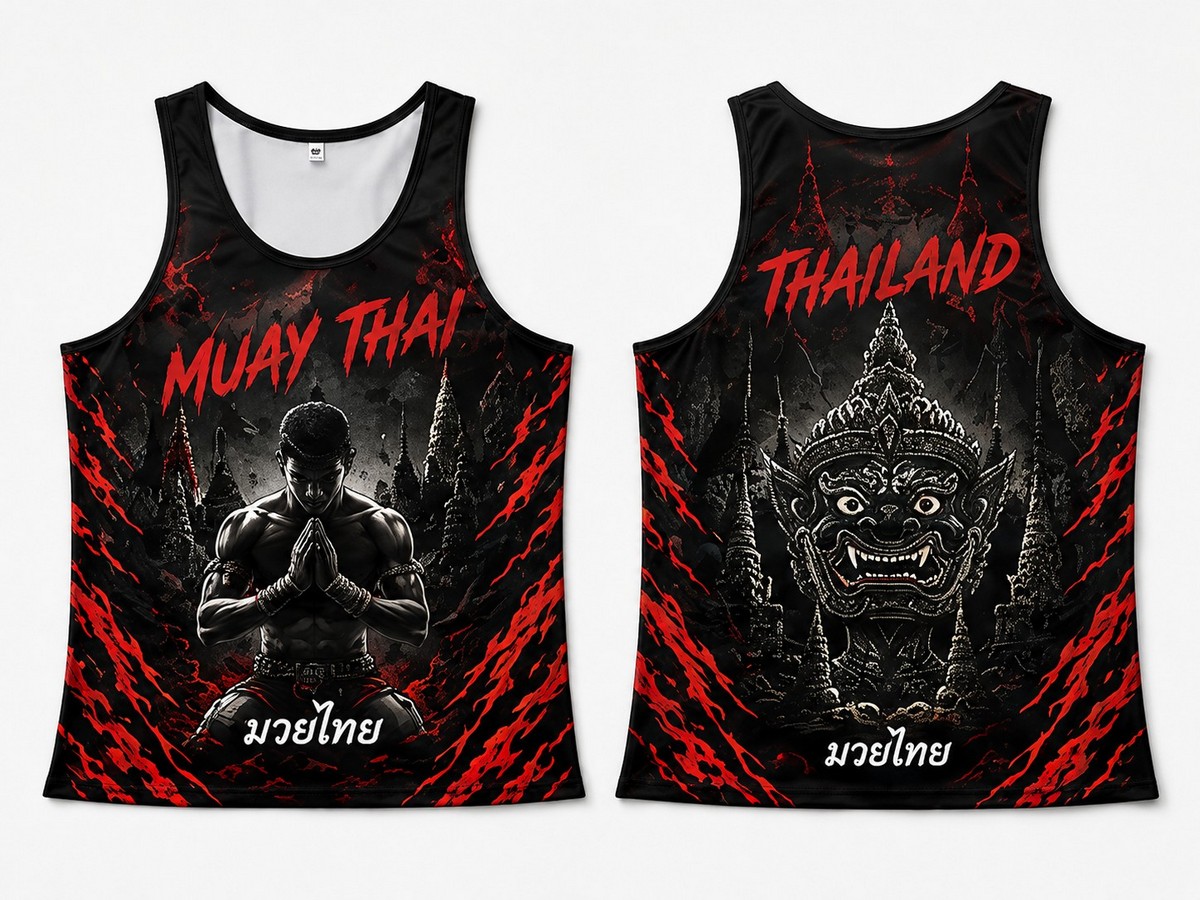 custom muay thai shirts