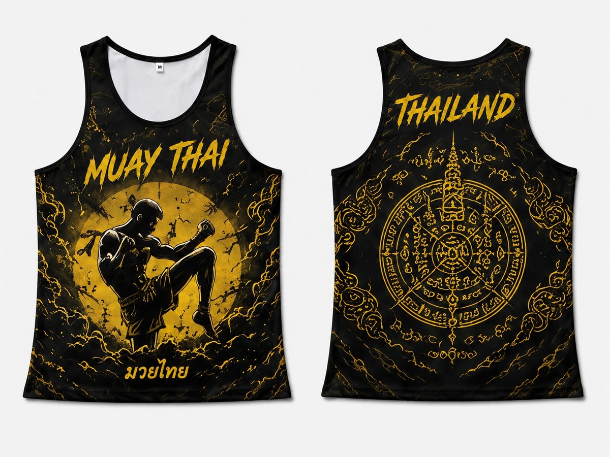 custom muay thai shirts