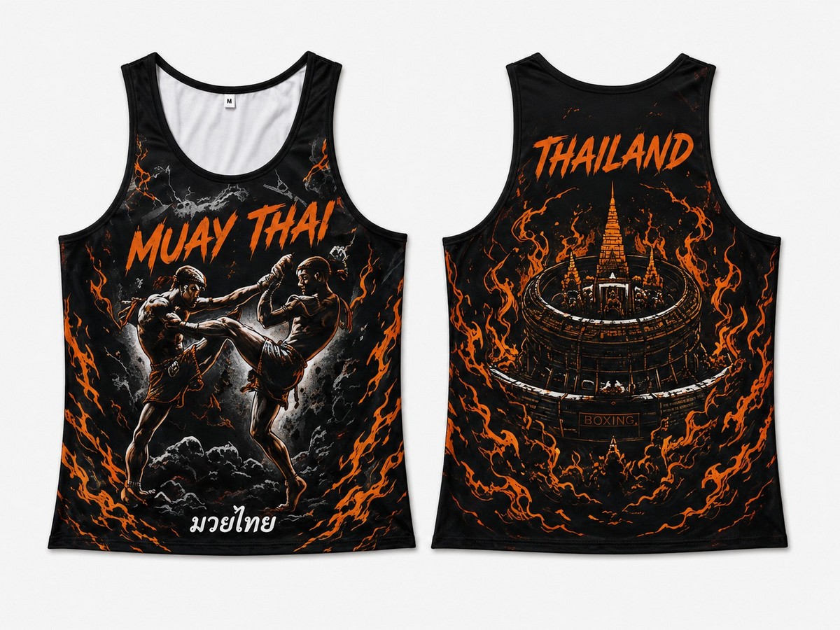 custom muay thai shirts