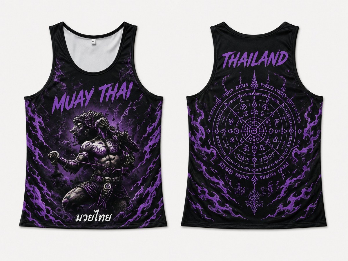 custom muay thai shirts