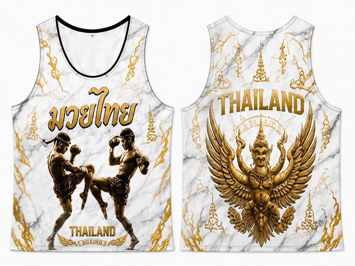 custom muay thai shirts