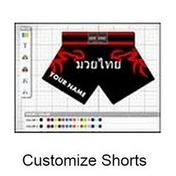 Customize Muay Thai Shorts