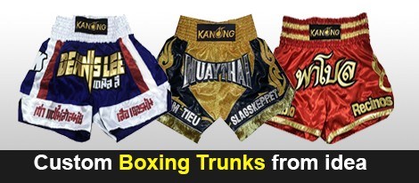 custom boxing shorts idea