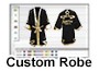 Custom Muay Thai robe