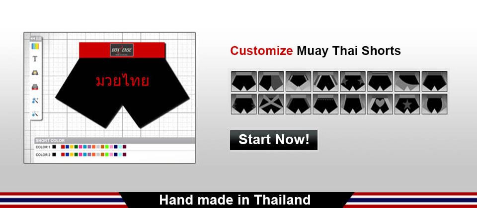 Custom Muay Thai Shorts